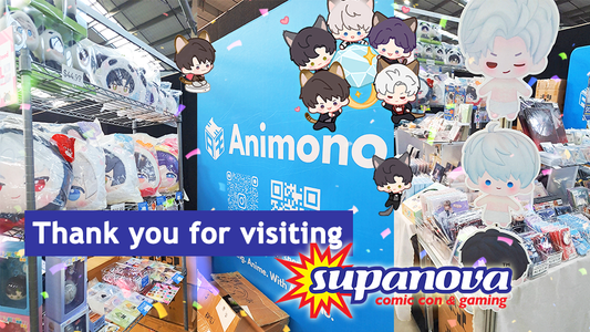 Thank you Supanova Melbourne! @supanovaexpo
