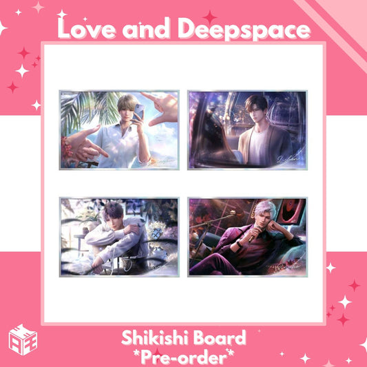 [Limited Edition] Love and Deepspace "Space Echo" Shikishi Board