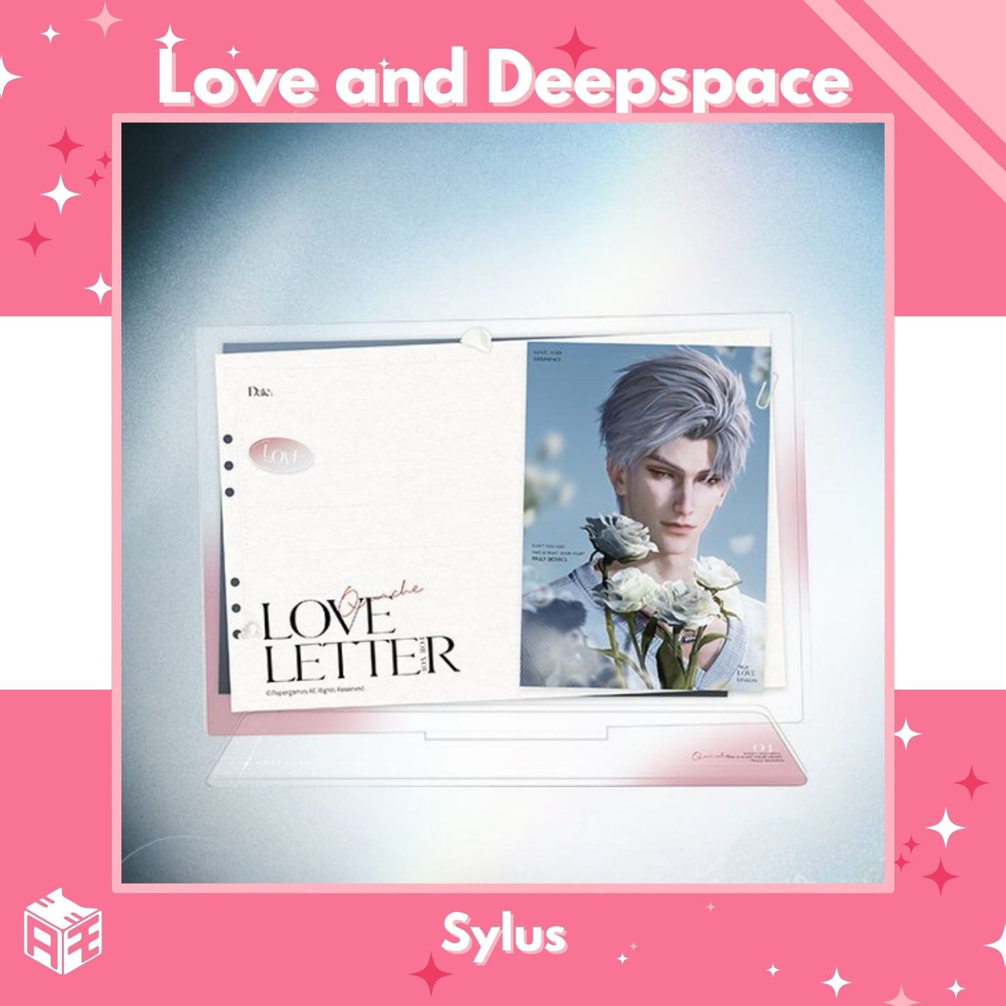 [Limited Edition] Love and Deepspace "Heartfelt Moment" Message Board Standee