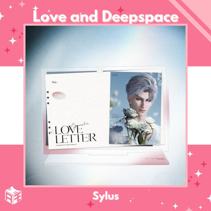 [Limited Edition] Love and Deepspace "Heartfelt Moment" Message Board Standee