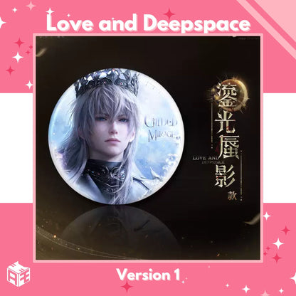 [Pre-order] Love and Deepspace "Xavier: King of Darknight" Badge
