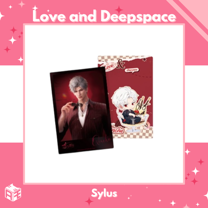 [Pre-order] Love and Deepspace "Heart Whisper" Postcard