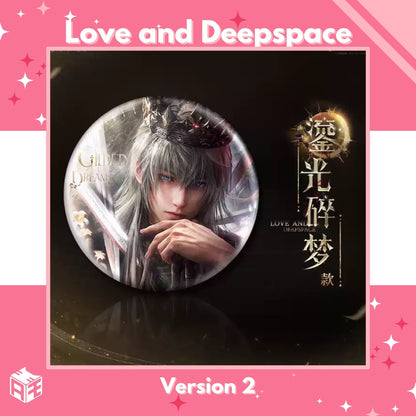 [Pre-order] Love and Deepspace "Xavier: King of Darknight" Badge