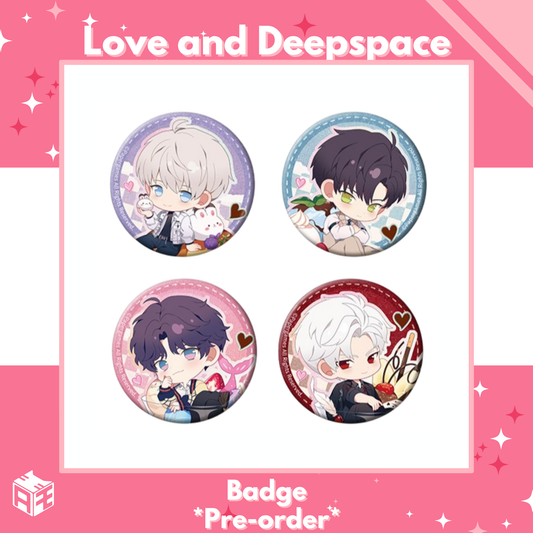 [Pre-order] Love and Deepspace "Heart Whisper" Chibi Badge
