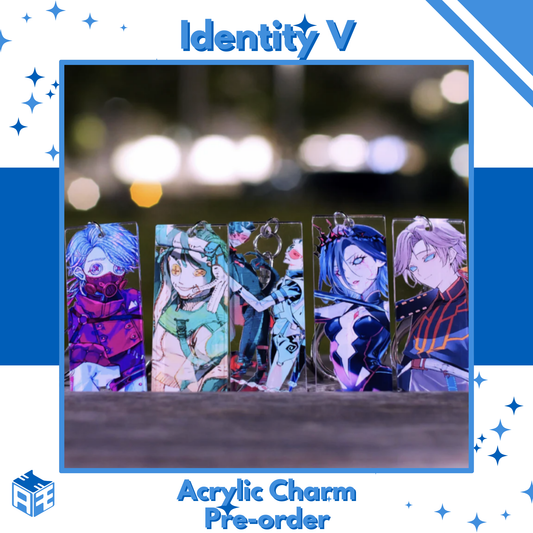 [Limited Edition Pre-order] Identity V x TOKYONEO Acrylic Charm (BLIND BOX or SET)