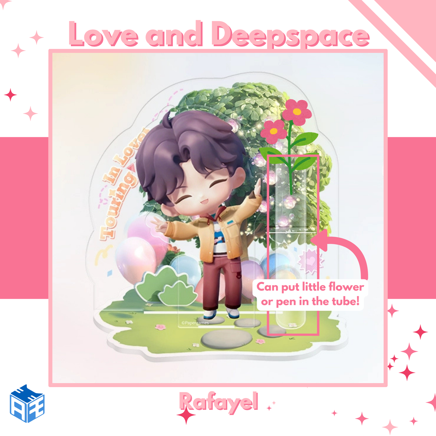 [Pre-order] Love and Deepspace "Touring In Love" Standee