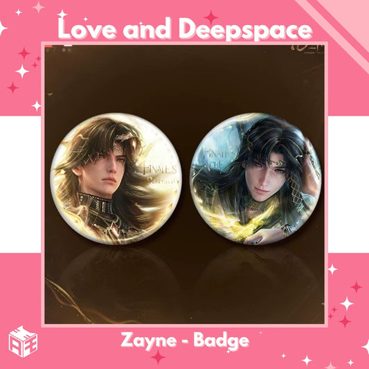 [Pre-order] Love and Deepspace "Zayne: God of Annihilation" Badge