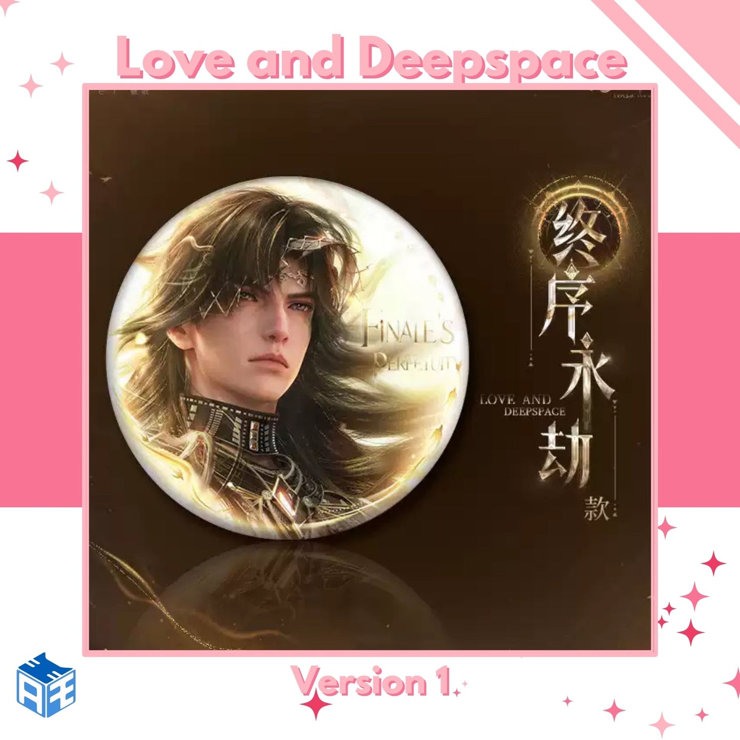 [Pre-order] Love and Deepspace "Zayne: God of Annihilation" Badge