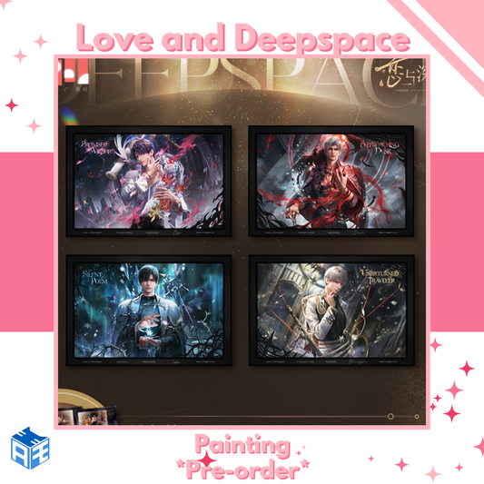 [Pre-order] Love and Deepspace "Fondness Treasure" Painting