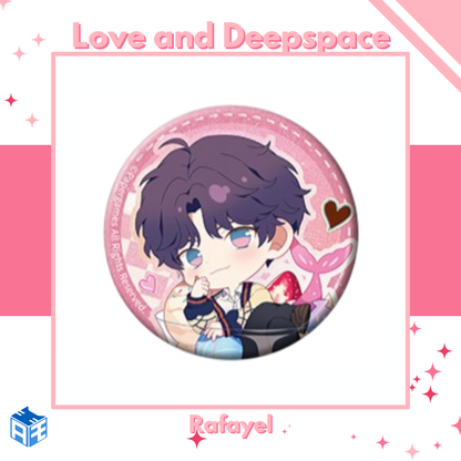[Pre-order] Love and Deepspace "Heart Whisper" Chibi Badge