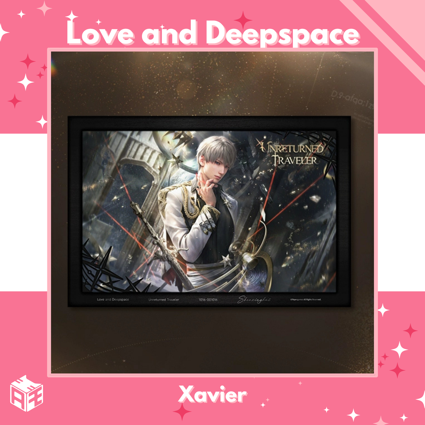 [Pre-order] Love and Deepspace "Fondness Treasure" Painting