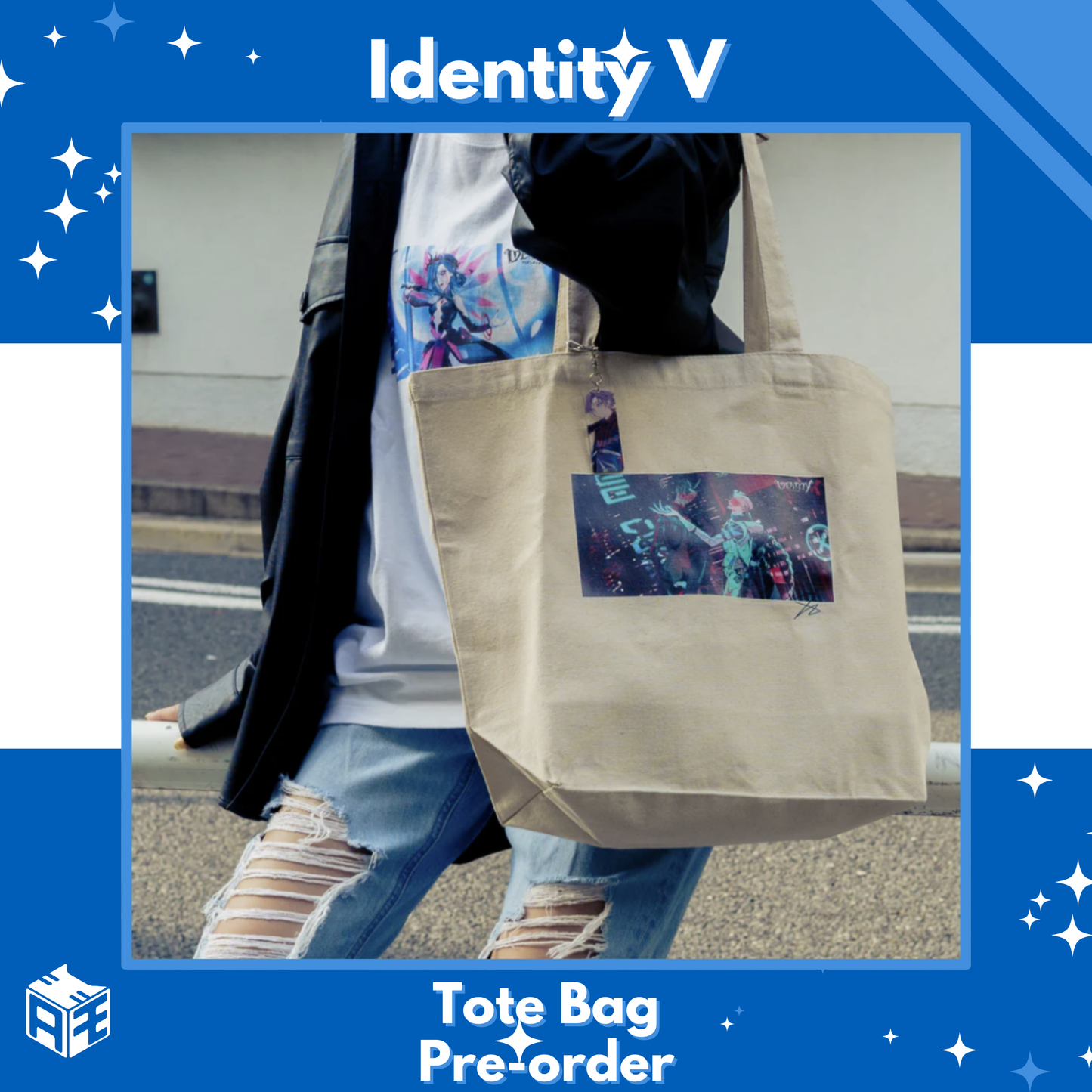 [Limited Edition Pre-order] Identity V x TOKYONEO Totebag