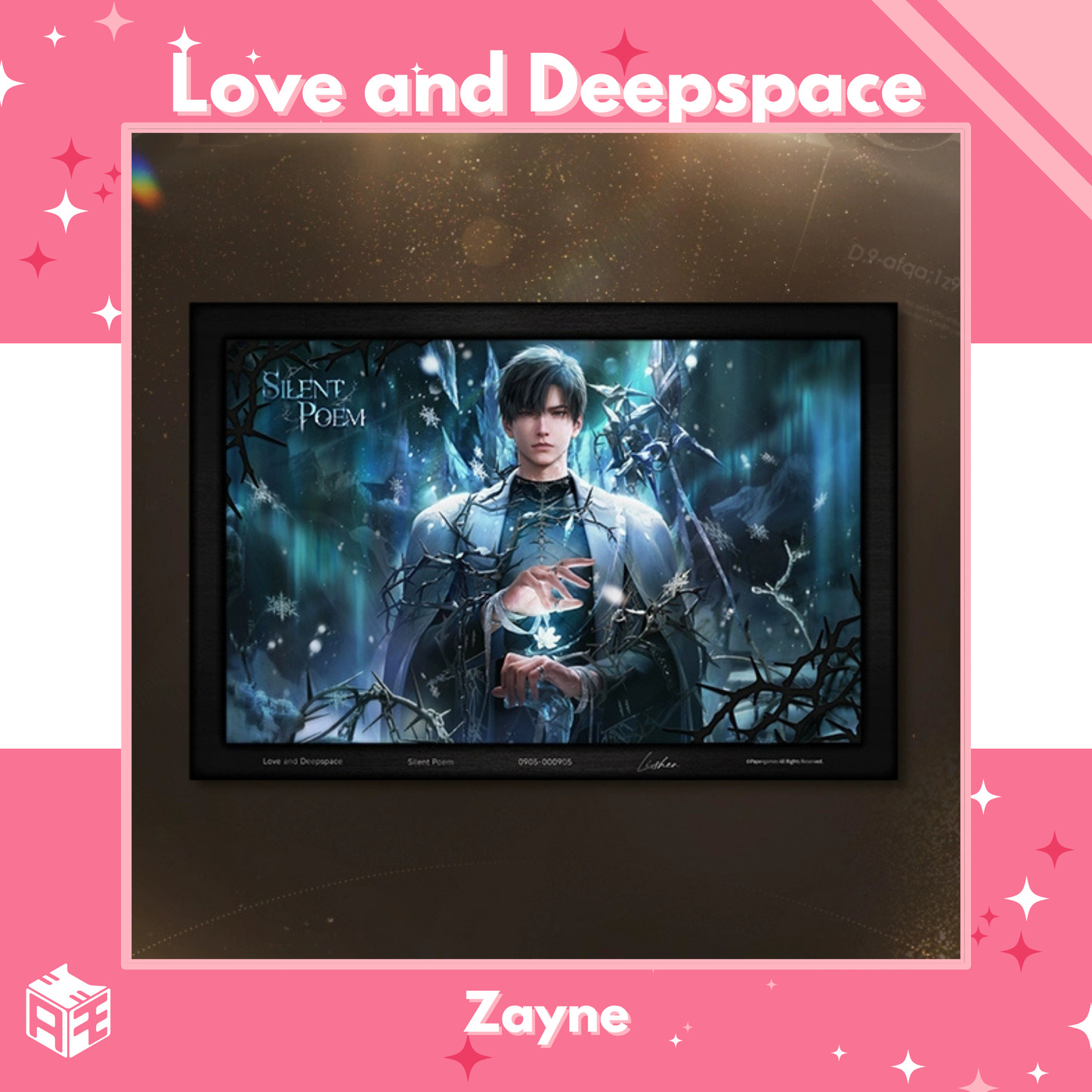 [Pre-order] Love and Deepspace "Fondness Treasure" Painting