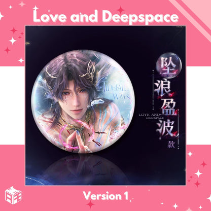 [Pre-order] Love and Deepspace "Rafayel: Lemurian Sea God" Badge