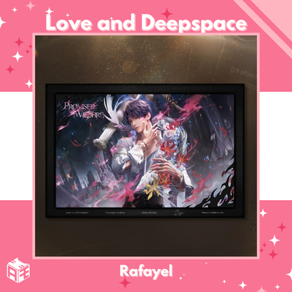 [Pre-order] Love and Deepspace "Fondness Treasure" Painting