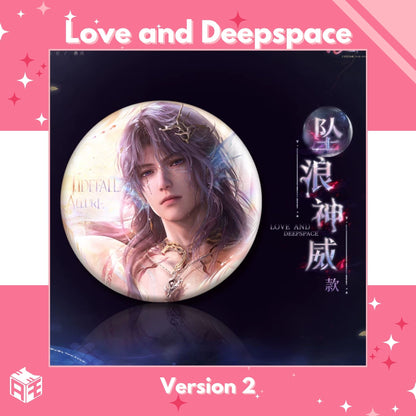 [Pre-order] Love and Deepspace "Rafayel: Lemurian Sea God" Badge