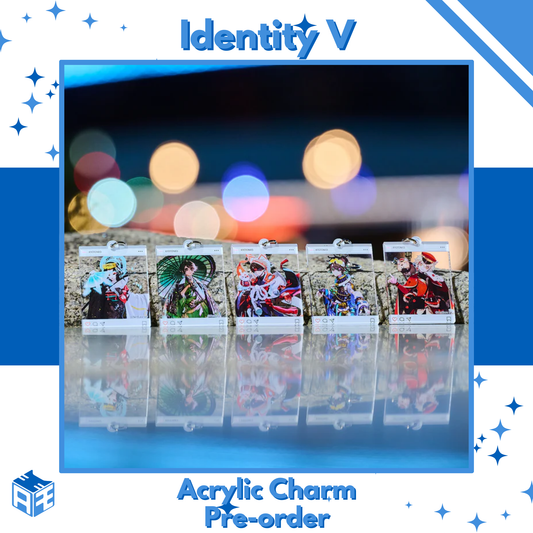 [Limited Edition Pre-order] Identity V x KYOTONEO Acrylic Charm (BLIND BOX 1 PACK)