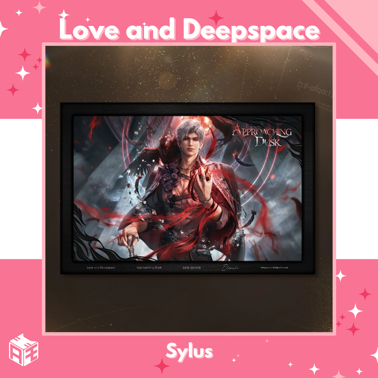 [Pre-order] Love and Deepspace "Fondness Treasure" Painting
