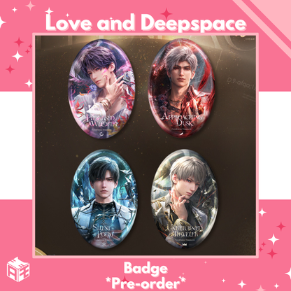 [Pre-order] Love and Deepspace "Fondness Treasure" Badge