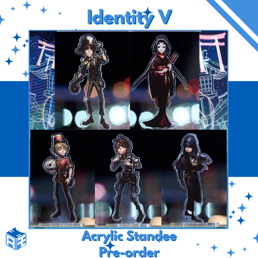 [Limited Edition Pre-order] Identity V x KYOTONEO Acrylic Standee (STANDARD)
