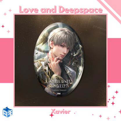 [Pre-order] Love and Deepspace "Fondness Treasure" Badge