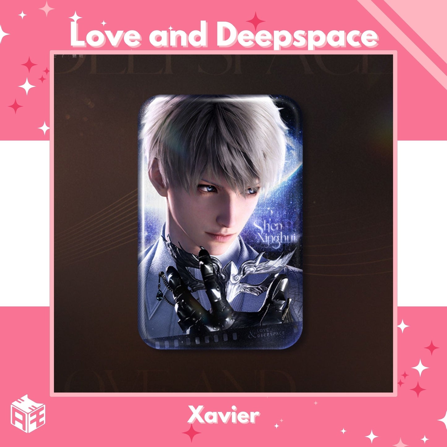 [In Stock]  Love and Deepspace x Wanda Film Collaboration Badge