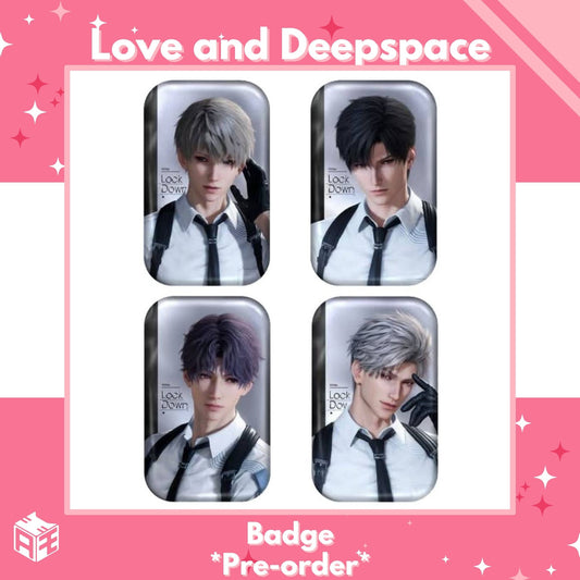 [Limited Edition]  Love and Deepspace "Heartfelt Moment" Badge