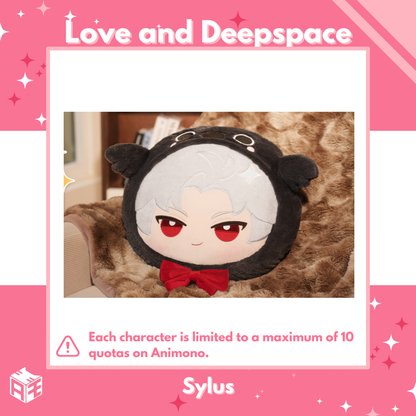 [Pre-order] Love and Deepspace "Fluffy Hug" Chibi Cushion