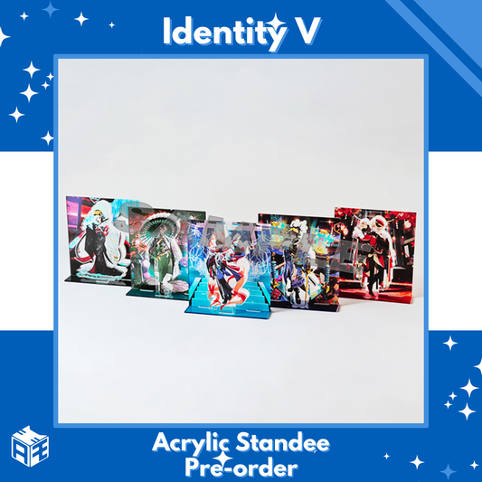 [Limited Edition Pre-order] Identity V x KYOTONEO Double-Layered Acrylic Standee