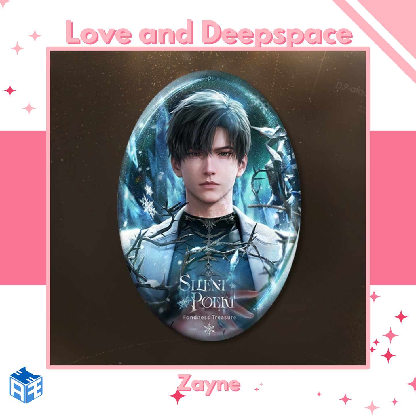 [Pre-order] Love and Deepspace "Fondness Treasure" Badge
