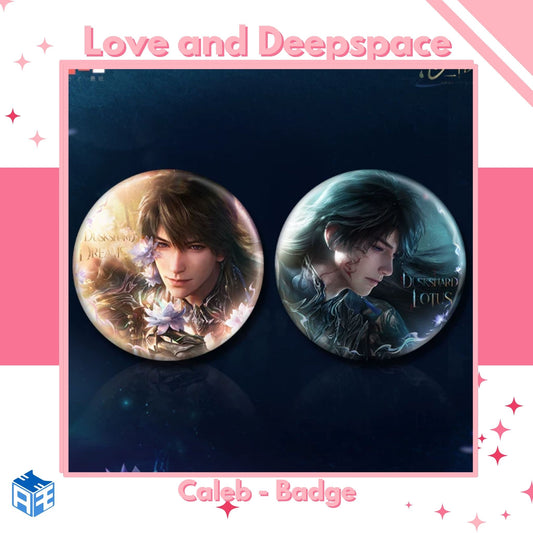 [Pre-order] Love and Deepspace "Caleb: Netherlord" Badge