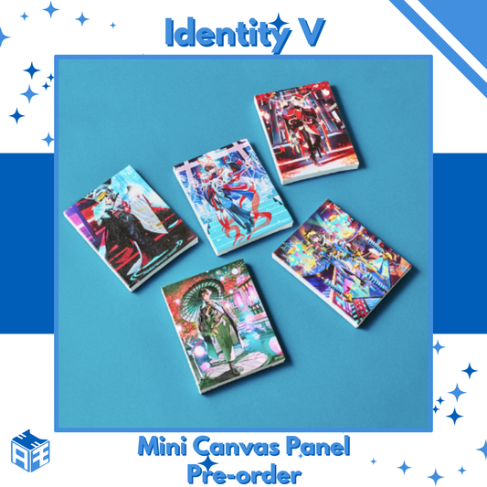 [Limited Edition Pre-order] Identity V x KYOTONEO Mini Canvas Panel