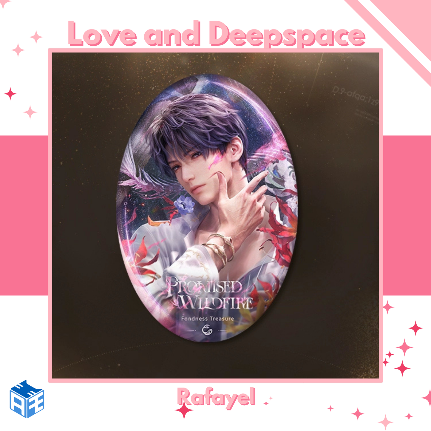 [Pre-order] Love and Deepspace "Fondness Treasure" Badge