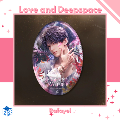 [Pre-order] Love and Deepspace "Fondness Treasure" Badge