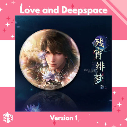 [Pre-order] Love and Deepspace "Caleb: Netherlord" Badge