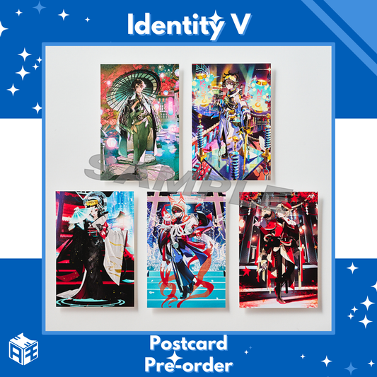 [Limited Edition Pre-order] Identity V x KYOTONEO Postcard