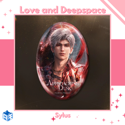 [Pre-order] Love and Deepspace "Fondness Treasure" Badge