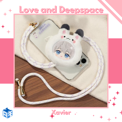 [Pre-order] Love and Deepspace "Fluffy Hug" Phone Lanyard