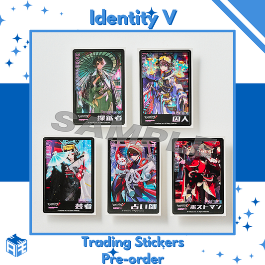 [Limited Edition Pre-order] Identity V x KYOTONEO Trading Sticker (BLIND BOX 1 PACK)