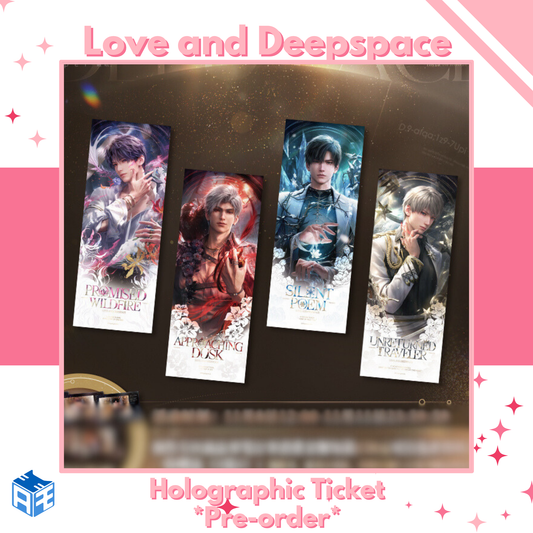 [Pre-order] Love and Deepspace "Fondness Treasure" Holographic Ticket