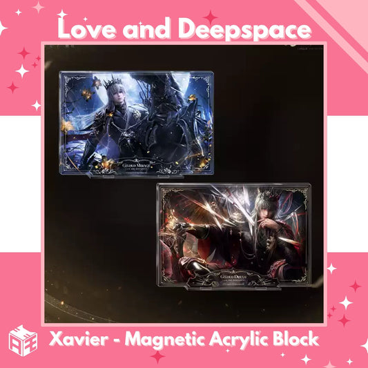 [Pre-order] Love and Deepspace "Xavier: King of Darknight" Magnetic Acrylic Block