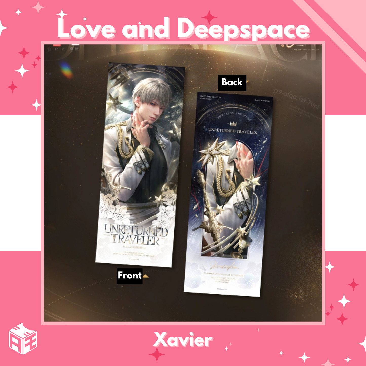 [Pre-order] Love and Deepspace "Fondness Treasure" Holographic Ticket