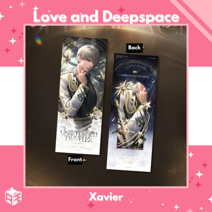 [Pre-order] Love and Deepspace "Fondness Treasure" Holographic Ticket