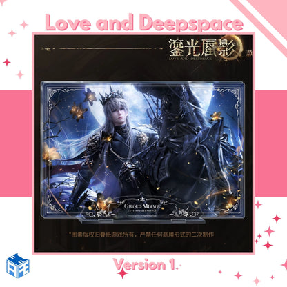 [Pre-order] Love and Deepspace "Xavier: King of Darknight" Magnetic Acrylic Block