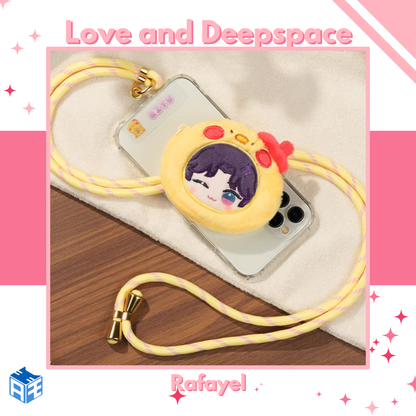[Pre-order] Love and Deepspace "Fluffy Hug" Phone Lanyard