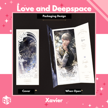 [Pre-order] Love and Deepspace "Fondness Treasure" Holographic Ticket