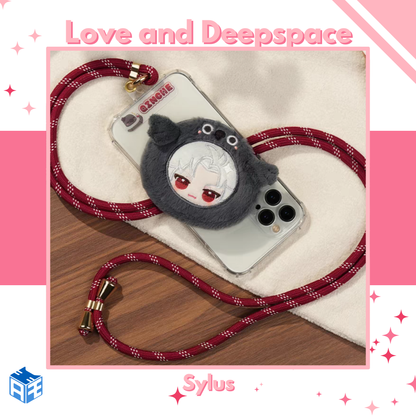 [Pre-order] Love and Deepspace "Fluffy Hug" Phone Lanyard