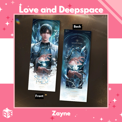 [Pre-order] Love and Deepspace "Fondness Treasure" Holographic Ticket