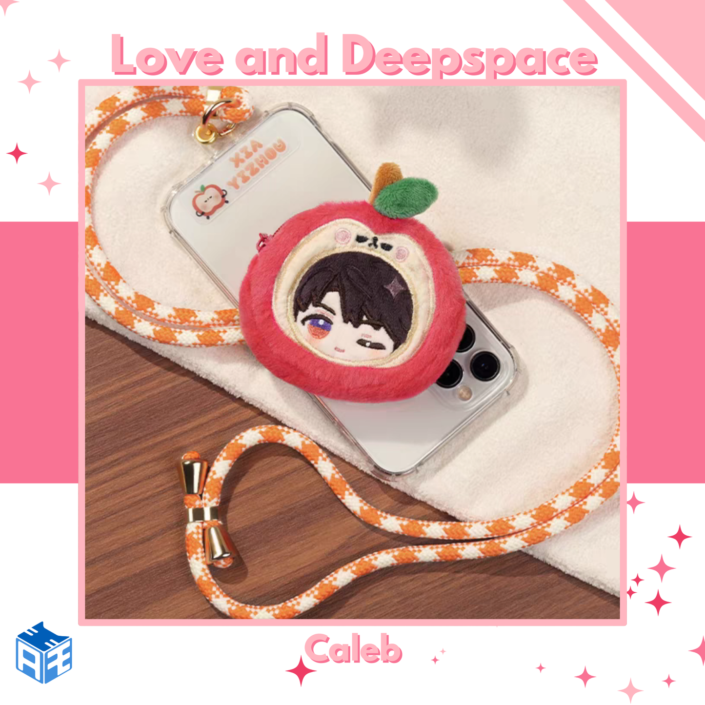 [Pre-order] Love and Deepspace "Fluffy Hug" Phone Lanyard
