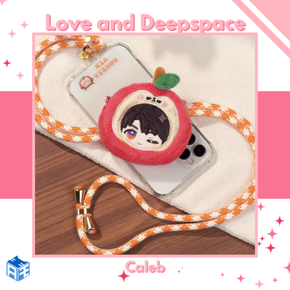 [Pre-order] Love and Deepspace "Fluffy Hug" Phone Lanyard
